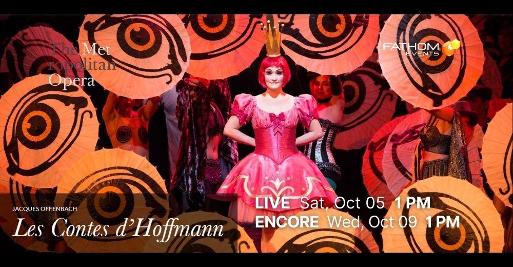 The Metropolitan Opera: Les Contes d'Hoffmann