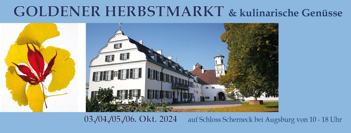 Herbstmarkt Schloss Scherneck