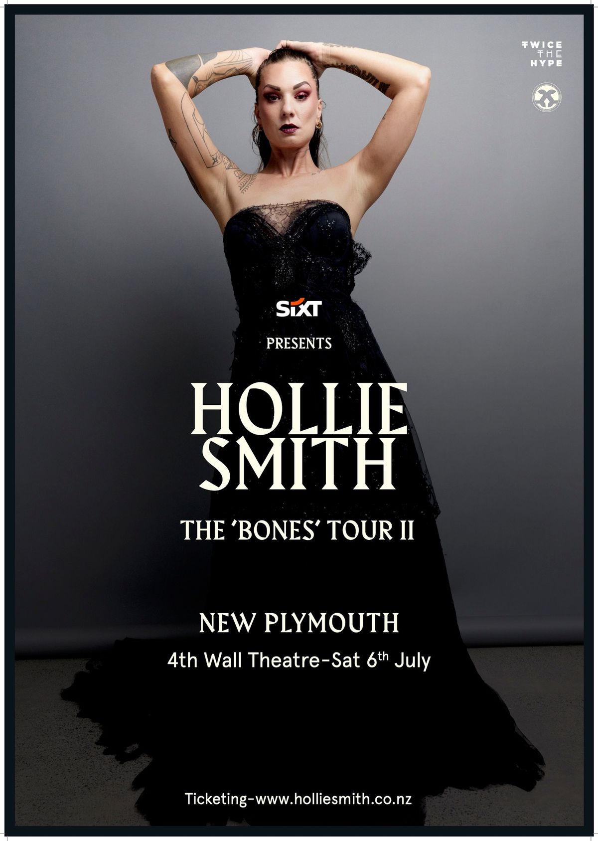 SOLD OUT - The Bones Tour II - New Plymouth