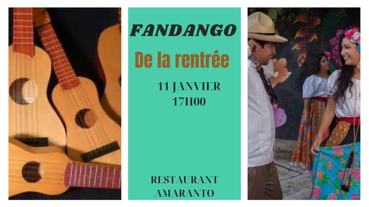 Fandango de la rentr\u00e9e - Resto Amaranto