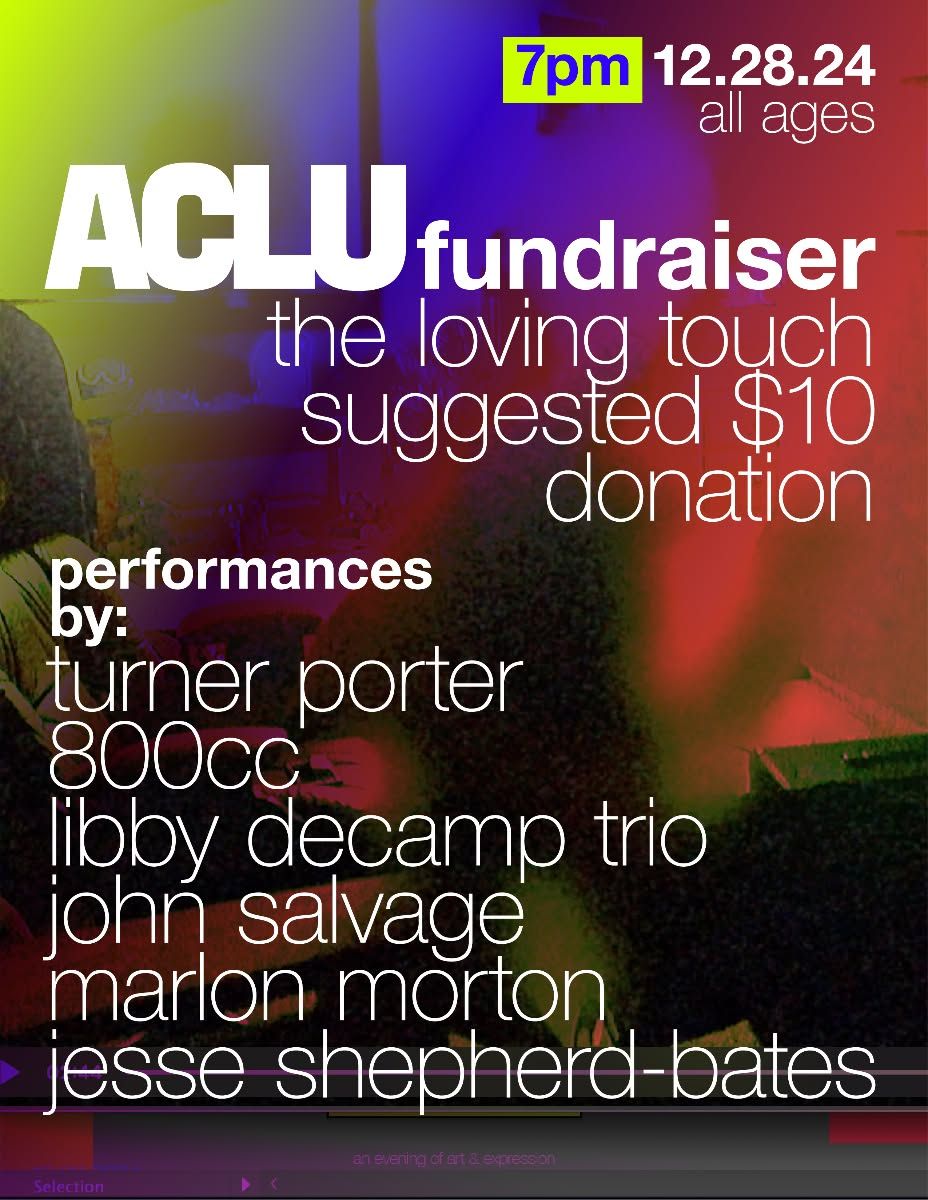 ACLU Fundraiser Concert