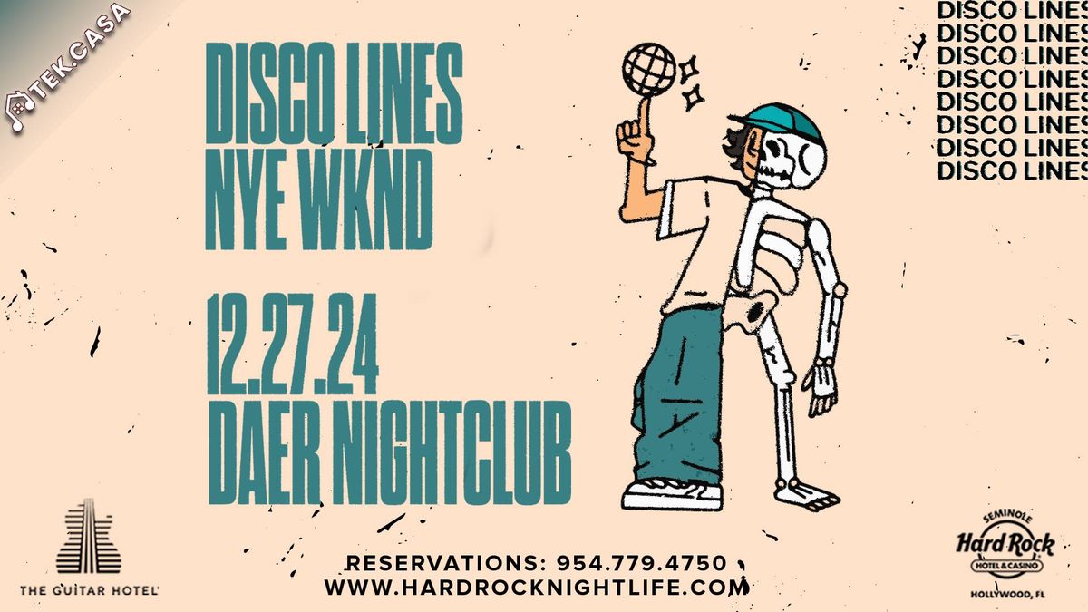 Disco Lines | DAER Nightclub