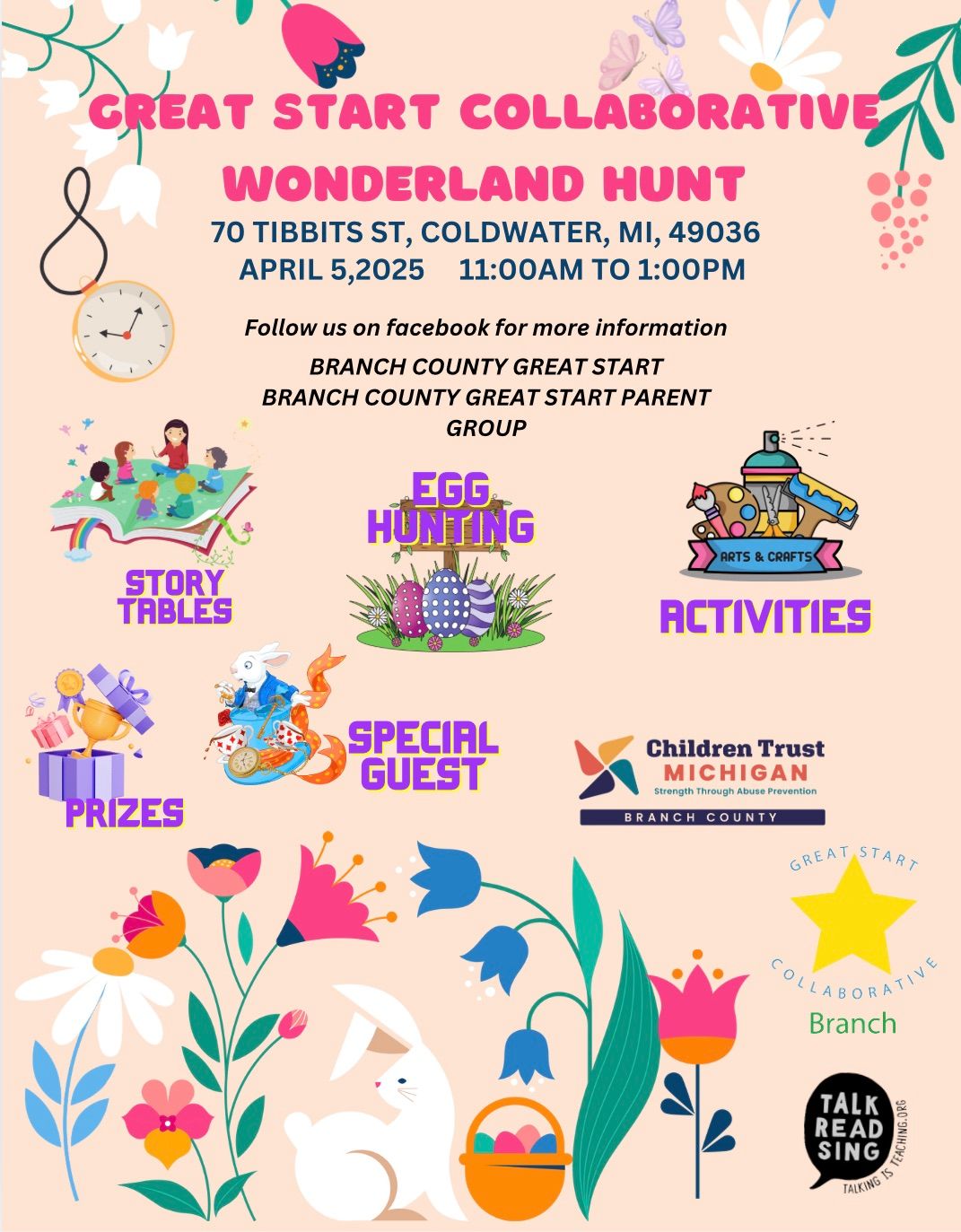 2nd Annual Wonderland Hunt