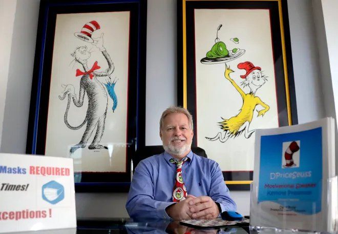 Dinner Program - Dr. Seuss: Beyond Children\u2019s Books with Daryl Price