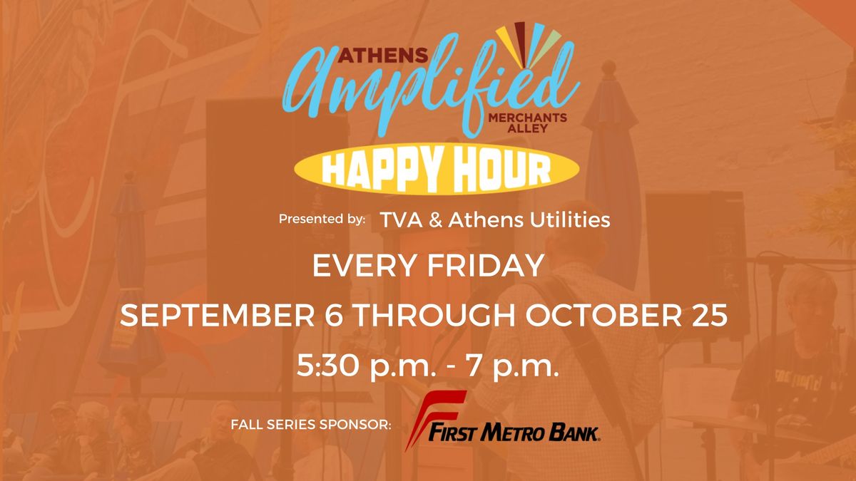 Fall Merchants Alley Happy Hour Music Series