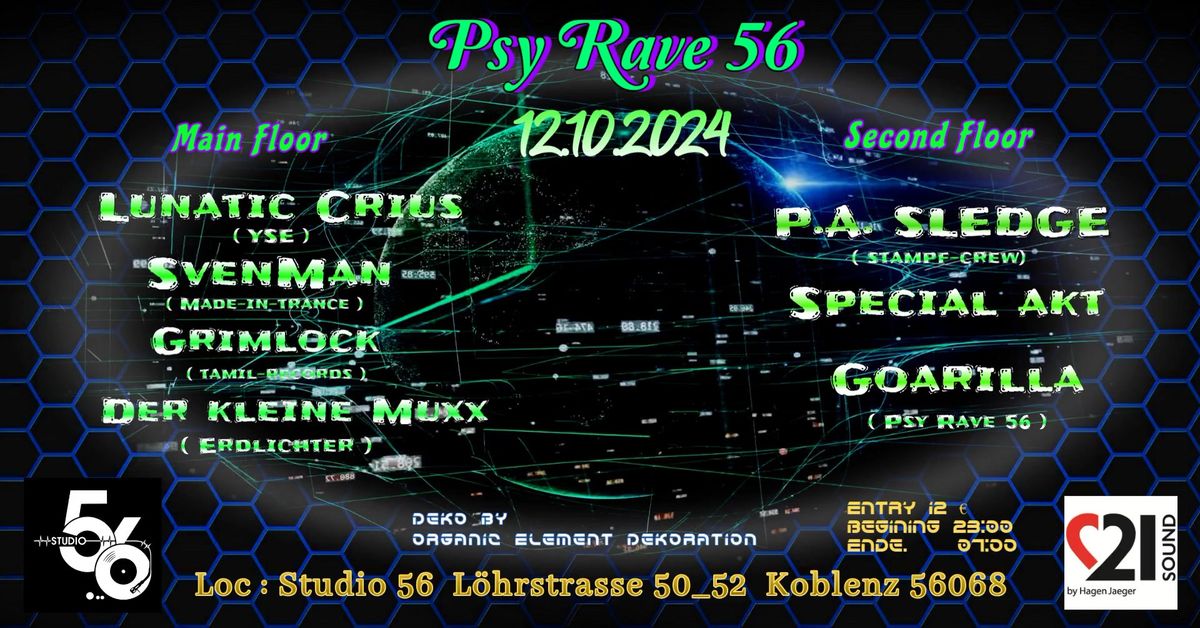 Psy Rave 56