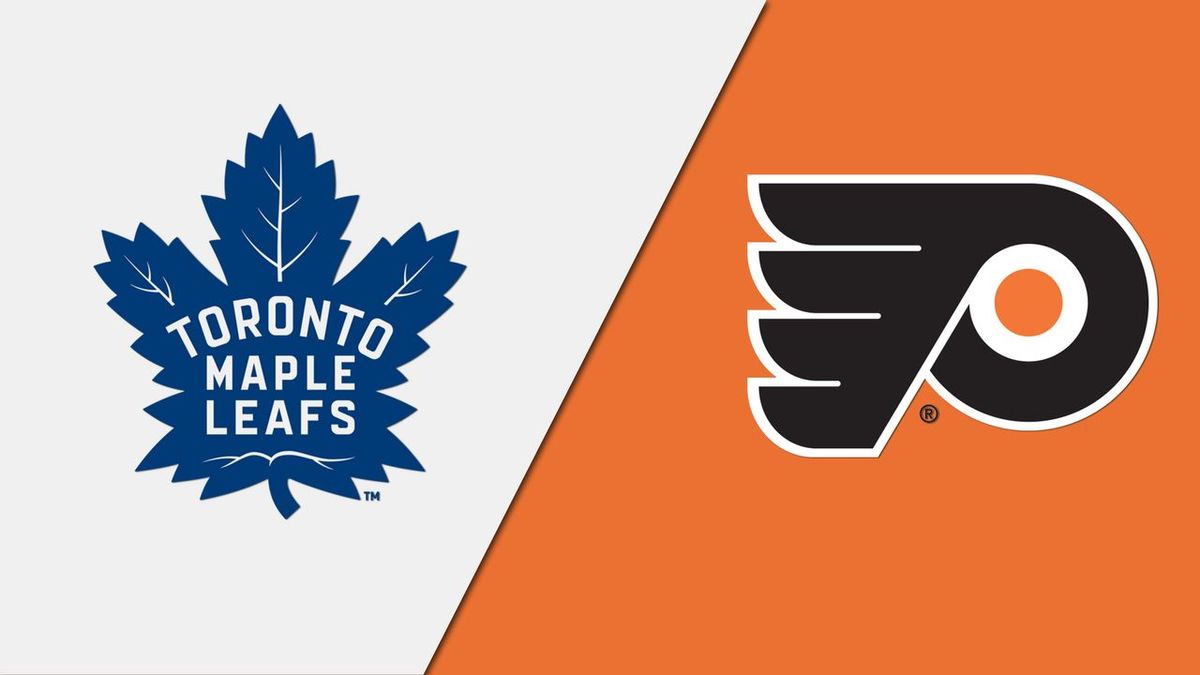 Philadelphia Flyers at Toronto Maple Leafs