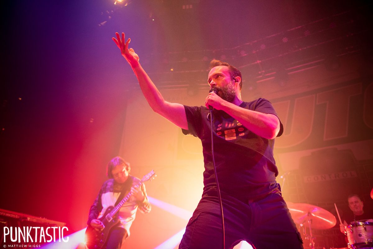 Clutch at The Roundhouse London