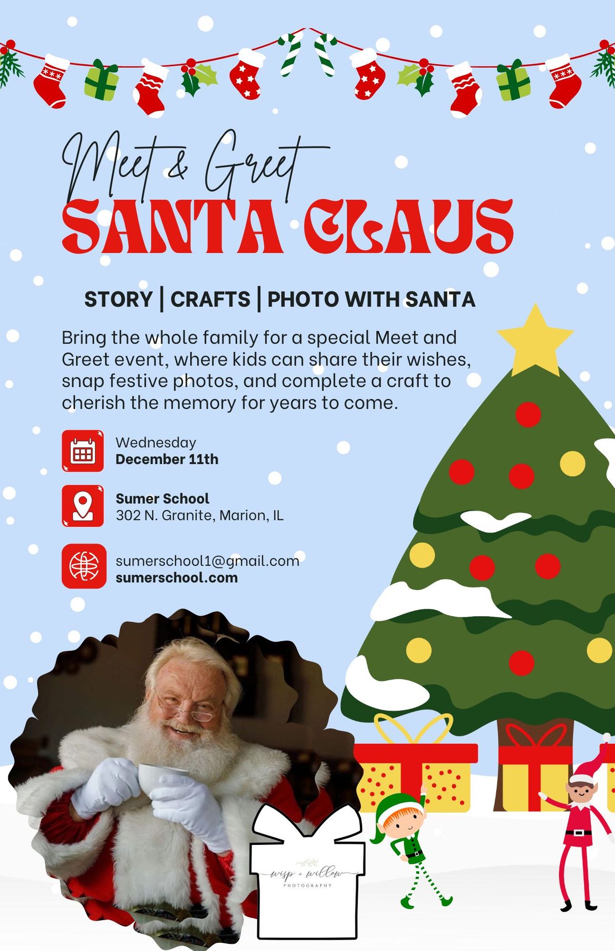 Santa Meet and Greet