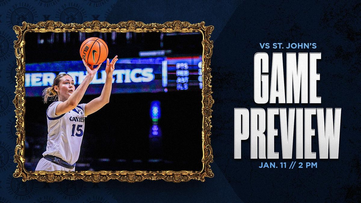 Saint Francis (PA) Red Flash at Xavier Musketeers Mens Basketball