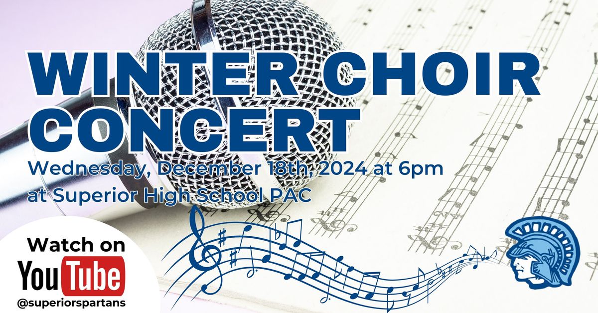 Winter Choir Concert