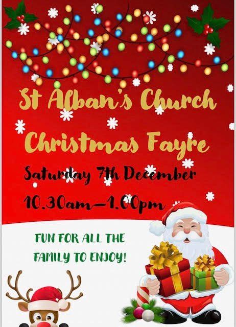 St Alban\u2019s Christmas Fayre