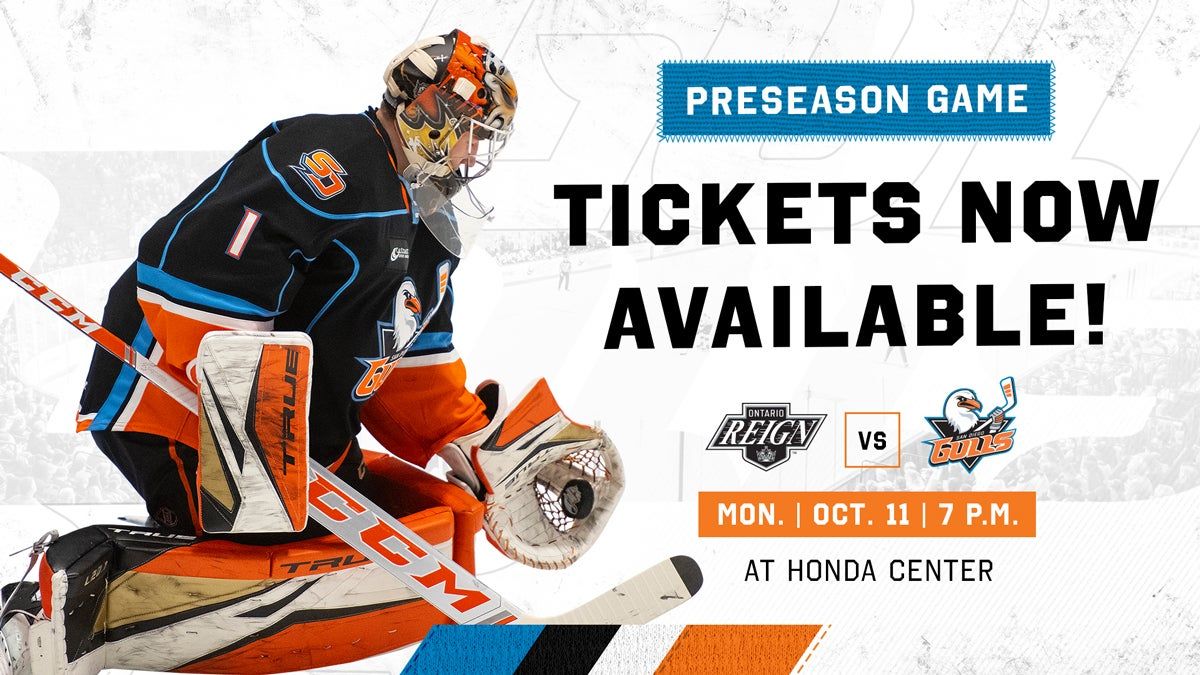 San Diego Gulls vs. Ontario Reign