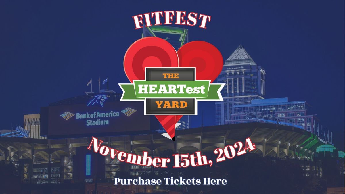 The HEARTest Yard FitFest 2024