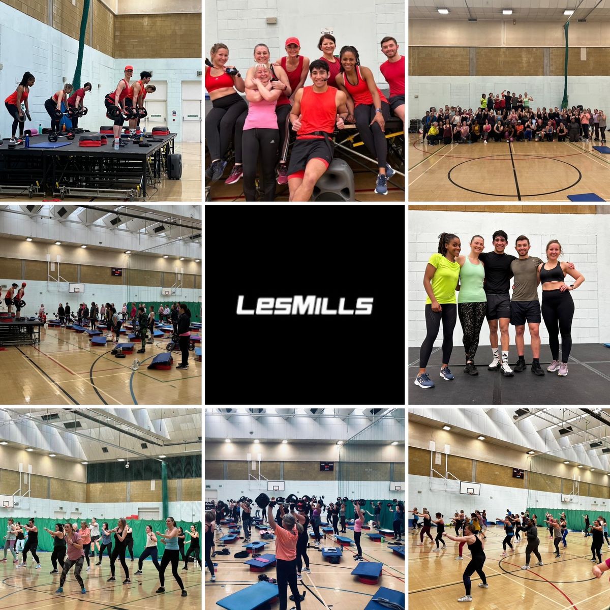 Les Mills Showcase 