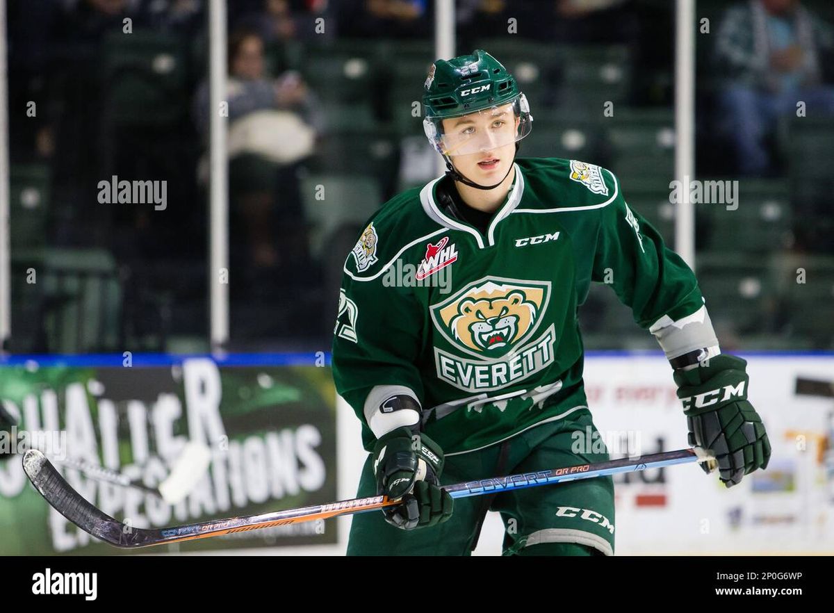 Lethbridge Hurricanes at Everett Silvertips