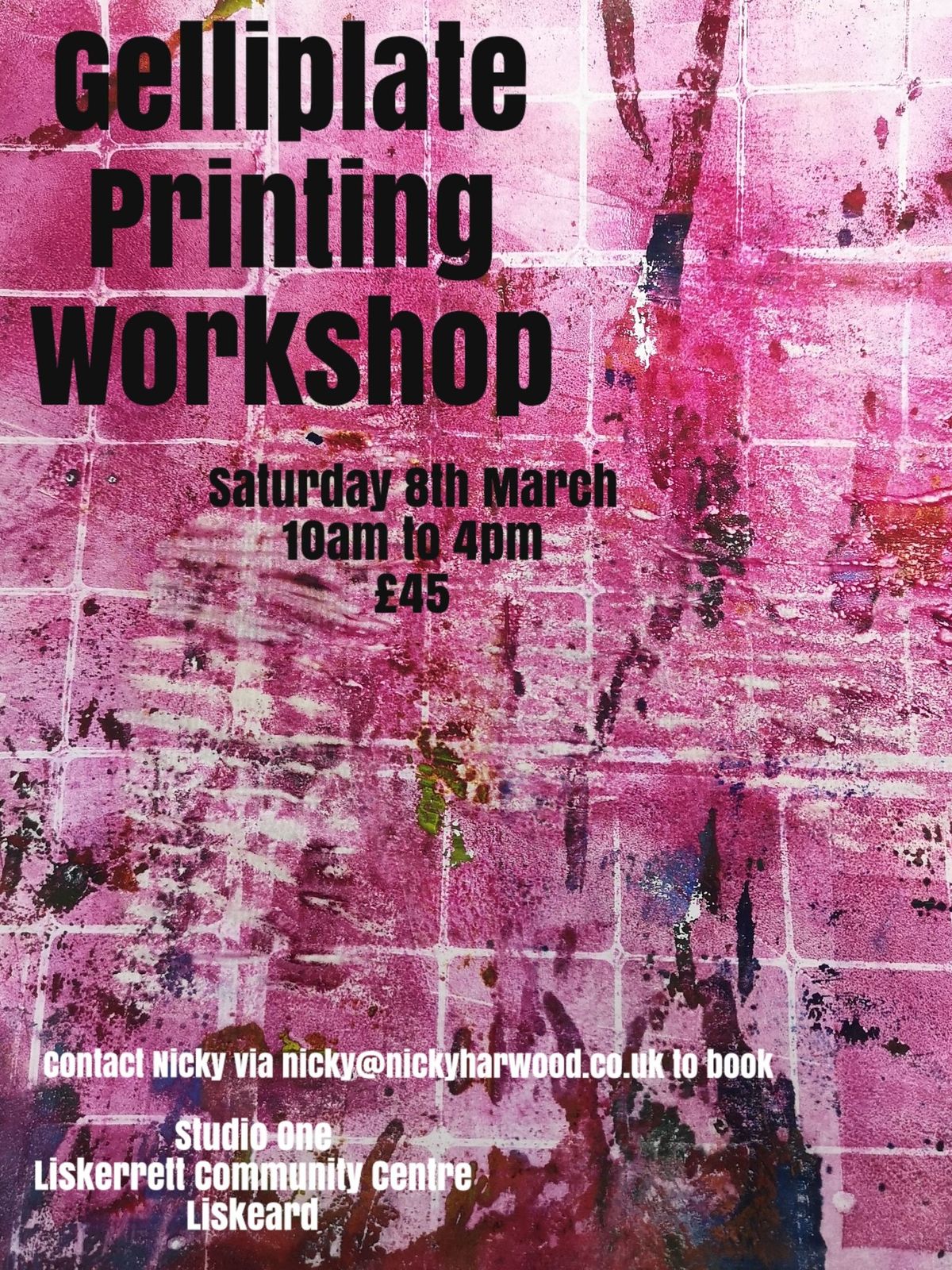 Gelliplate Printmaking 