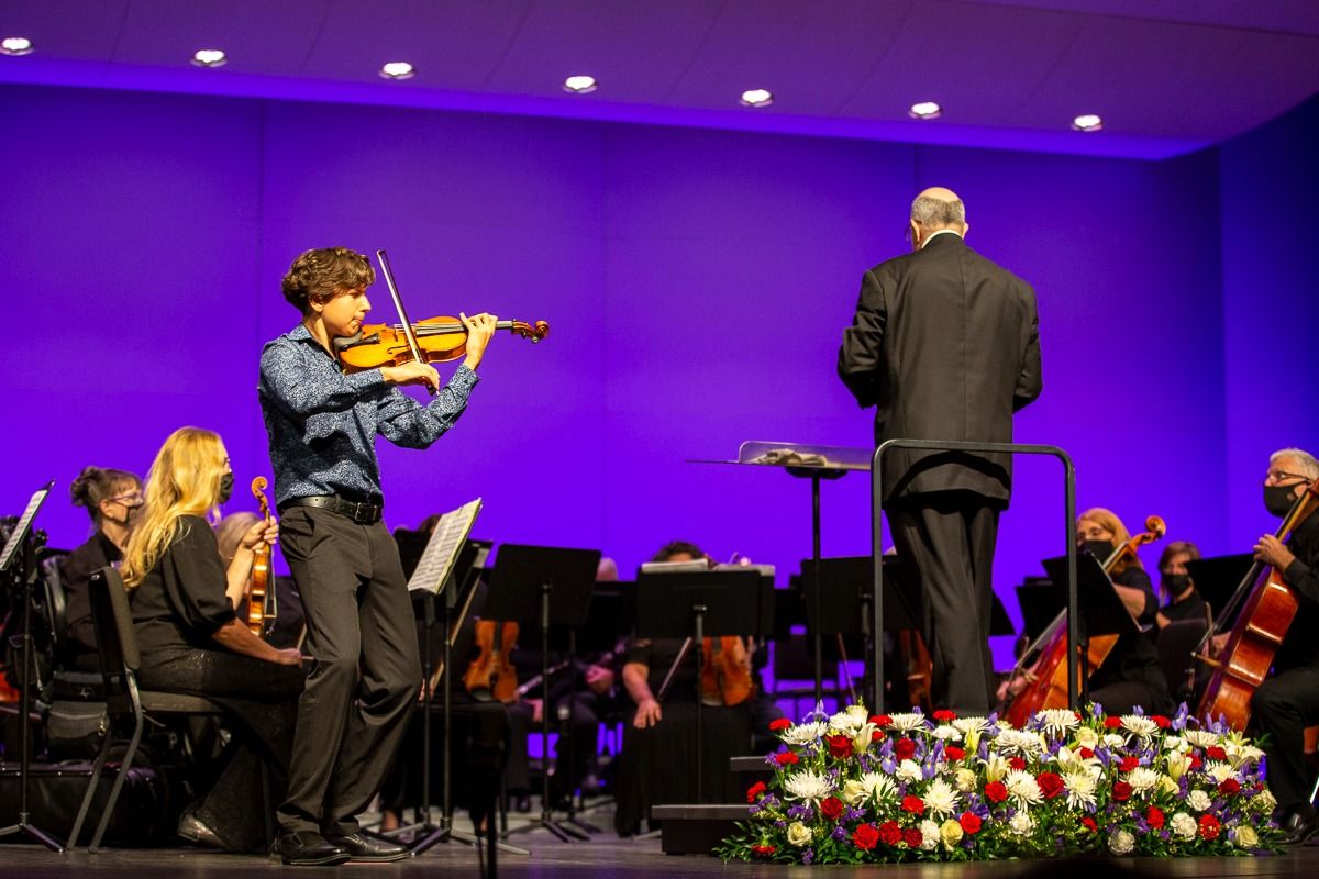 Chandler Symphony Orchestra Presents: Mozart and More