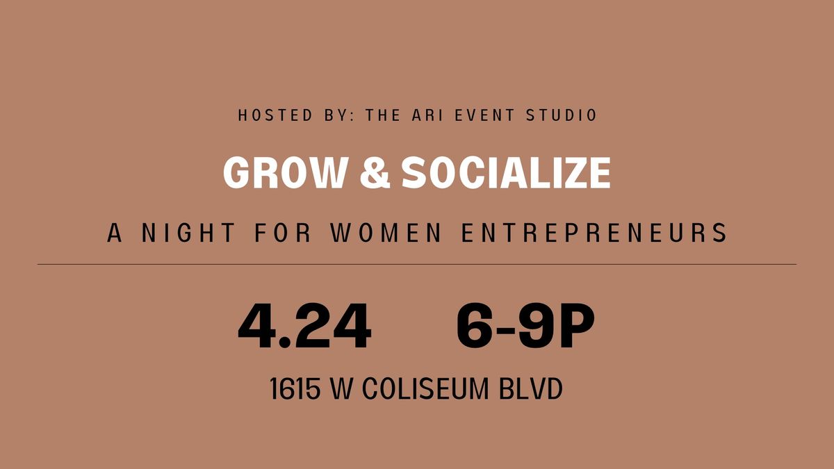 Spring Grow & Socialize