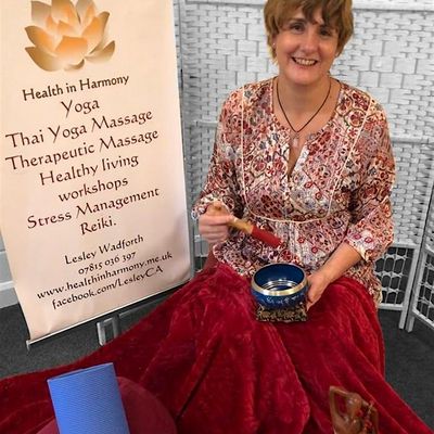 Health in Harmony with Lesley Dobson.