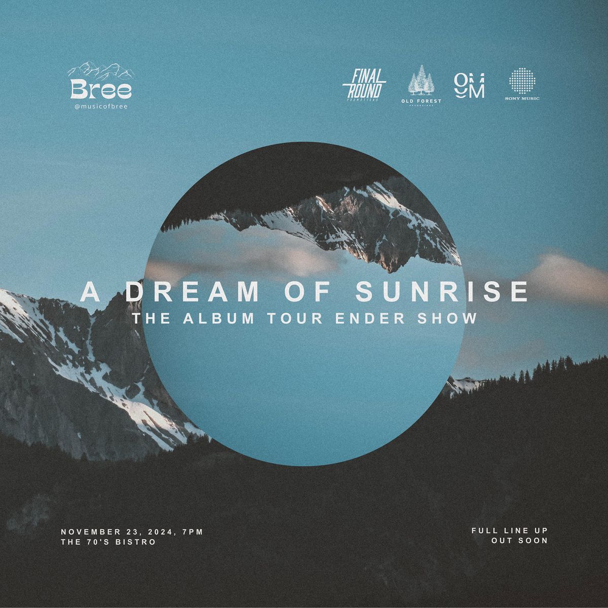 Bree\u2019s A Dream Of Sunrise: The Tour Ender Show