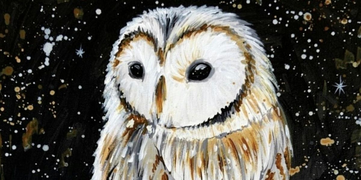 Paint Night: The Owl