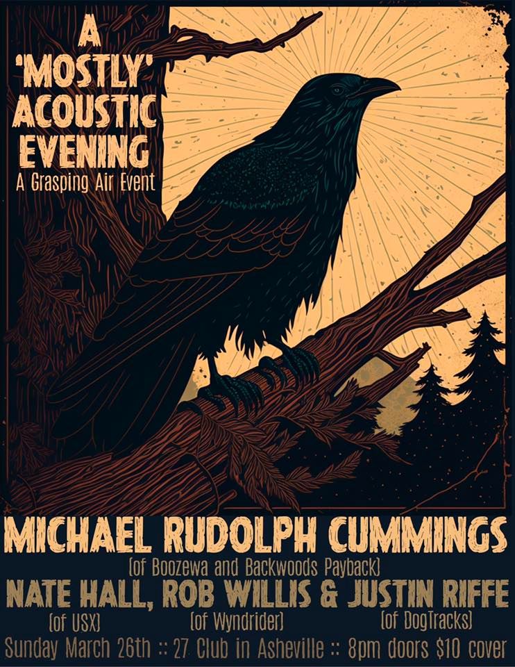 Michael Rudolph Cummings, Nate Hall, Rob Willis and Justin Riffe, 27 ...