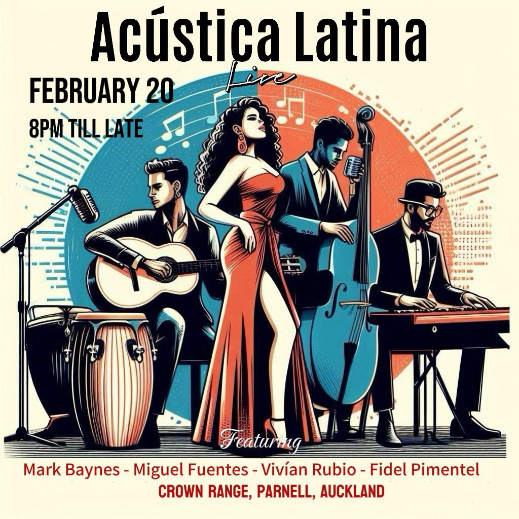 Ac\u00fastica Latina special edition @Crown Range Lounge 