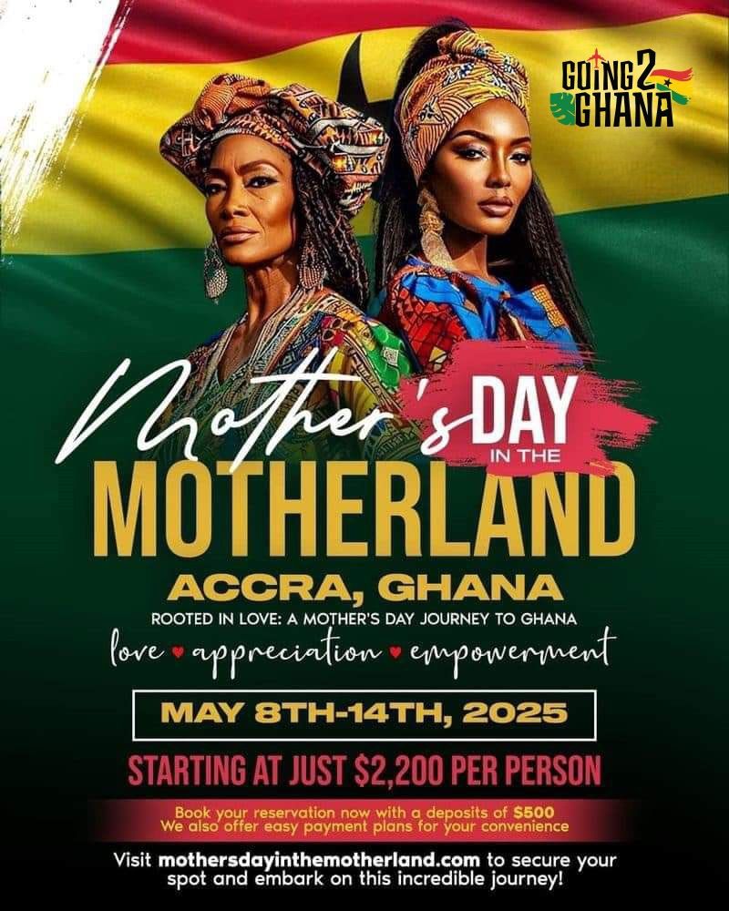 Mothers Day In The Motherland 