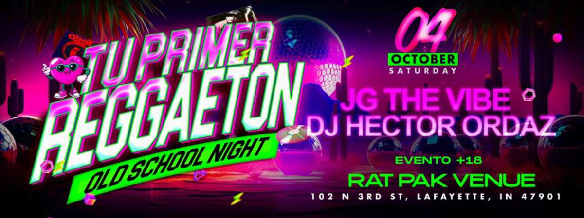 Tu Primer Reggaeton Old School Night