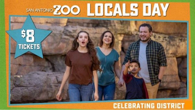 Locals Day at the San Antonio Zoo for D1 Residents