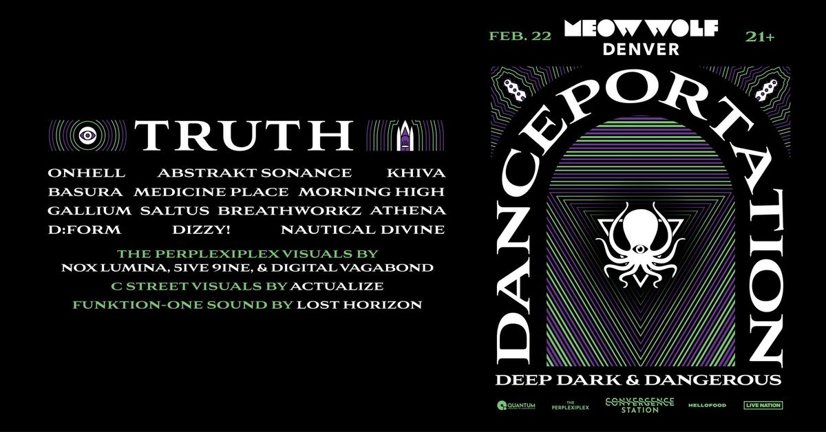 Danceportation: Deep Dark & Dangerous at Meow Wolf Denver