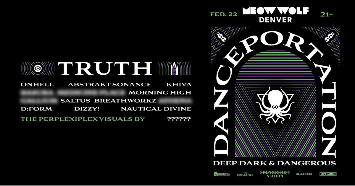 Danceportation: Deep Dark & Dangerous at Meow Wolf Denver