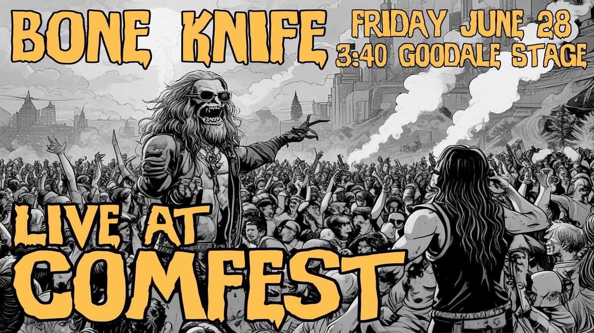 Bone Knife @ Comfest 2024