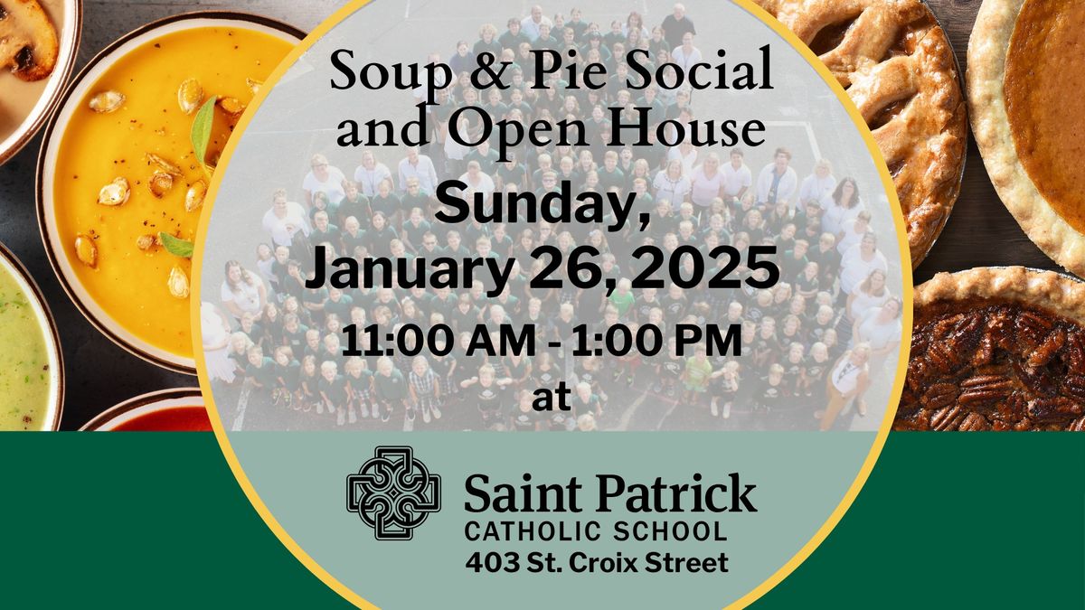 Soup and Pie Social and School Open House