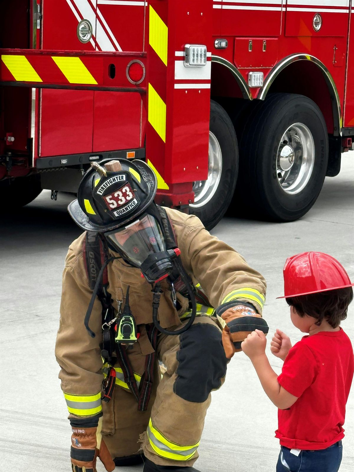 EFMP Sensory-Friendly Firehouse Tour