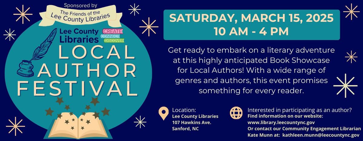 LCL Local Author Festival