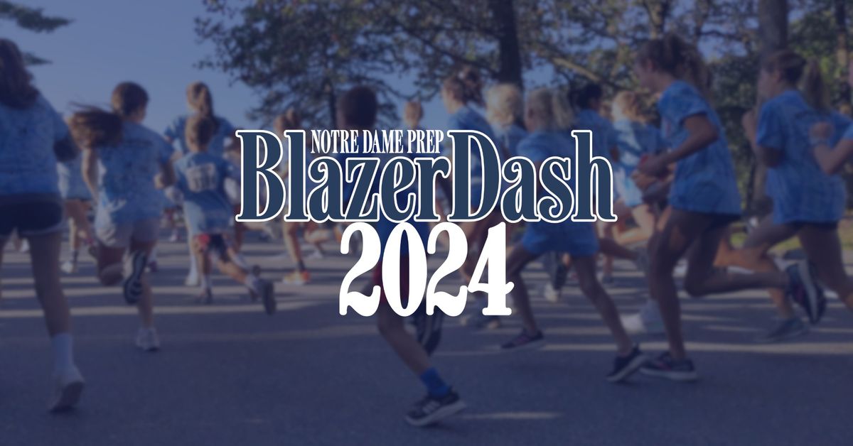 2024 Blazer Dash Scholarship Run