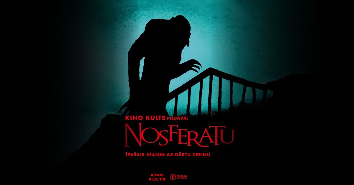 Kino Kulta klasika: "Nosferatu" (1922) | ar kino kriti\u0137i D\u0101rtu Ceri\u0146u