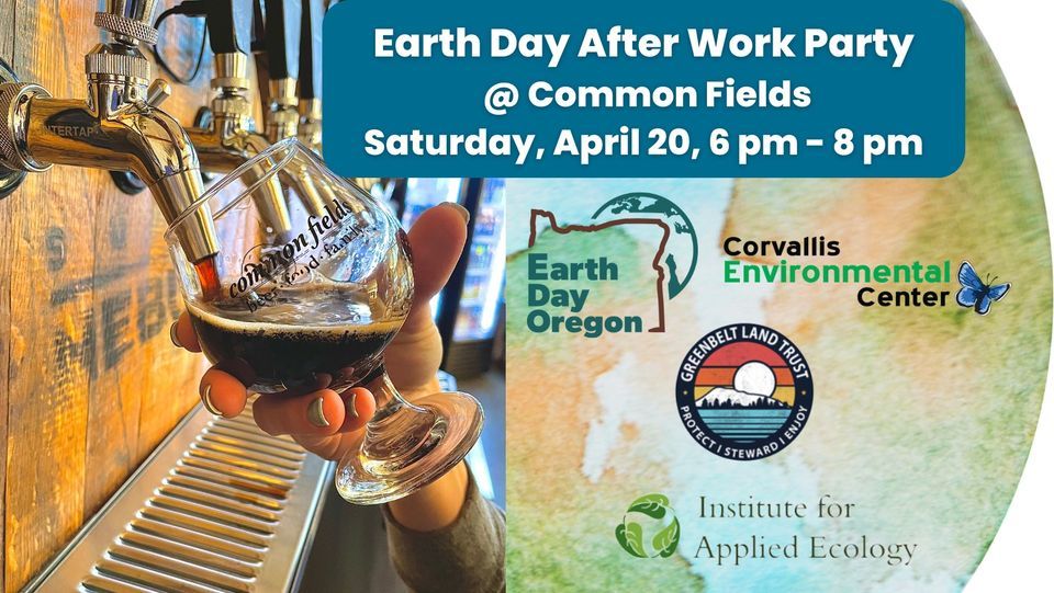 Earth Day After Work Party @ Common Fields 