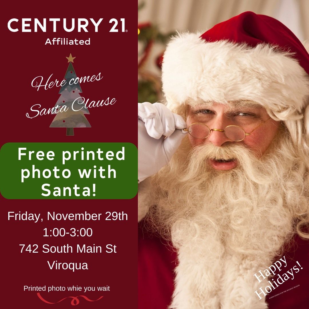 Free Photos with Santa