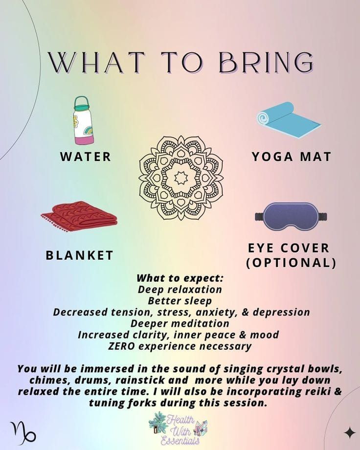 meditation and soundbath 2025