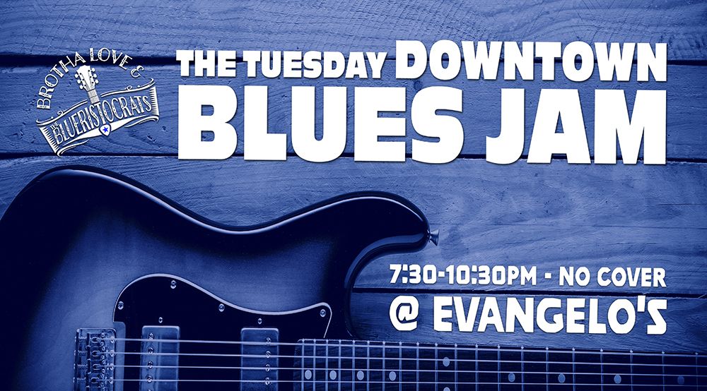 The Downtown Blues Jam