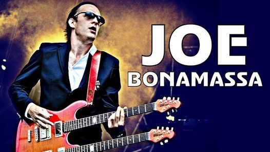 2021 Joe Bonamassa Tour Dates and Concert Tickets