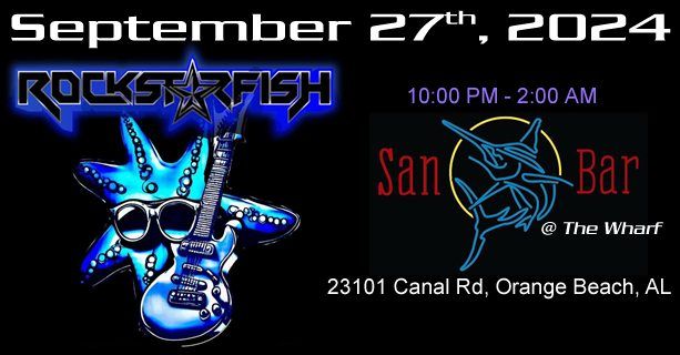 Rockstarfish @ Sanbar at The Wharf