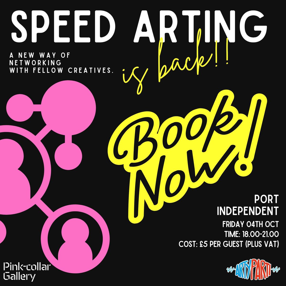 Speed Arting - Creative Networking for Artists