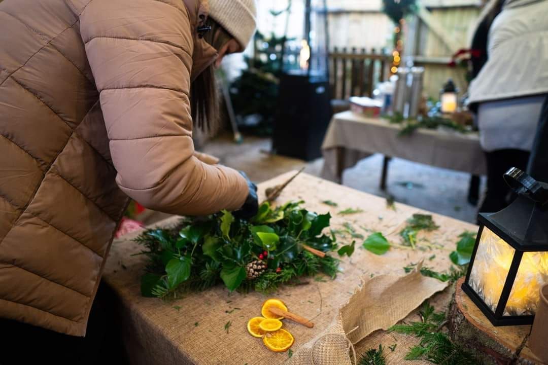 Festive Wreath Making 