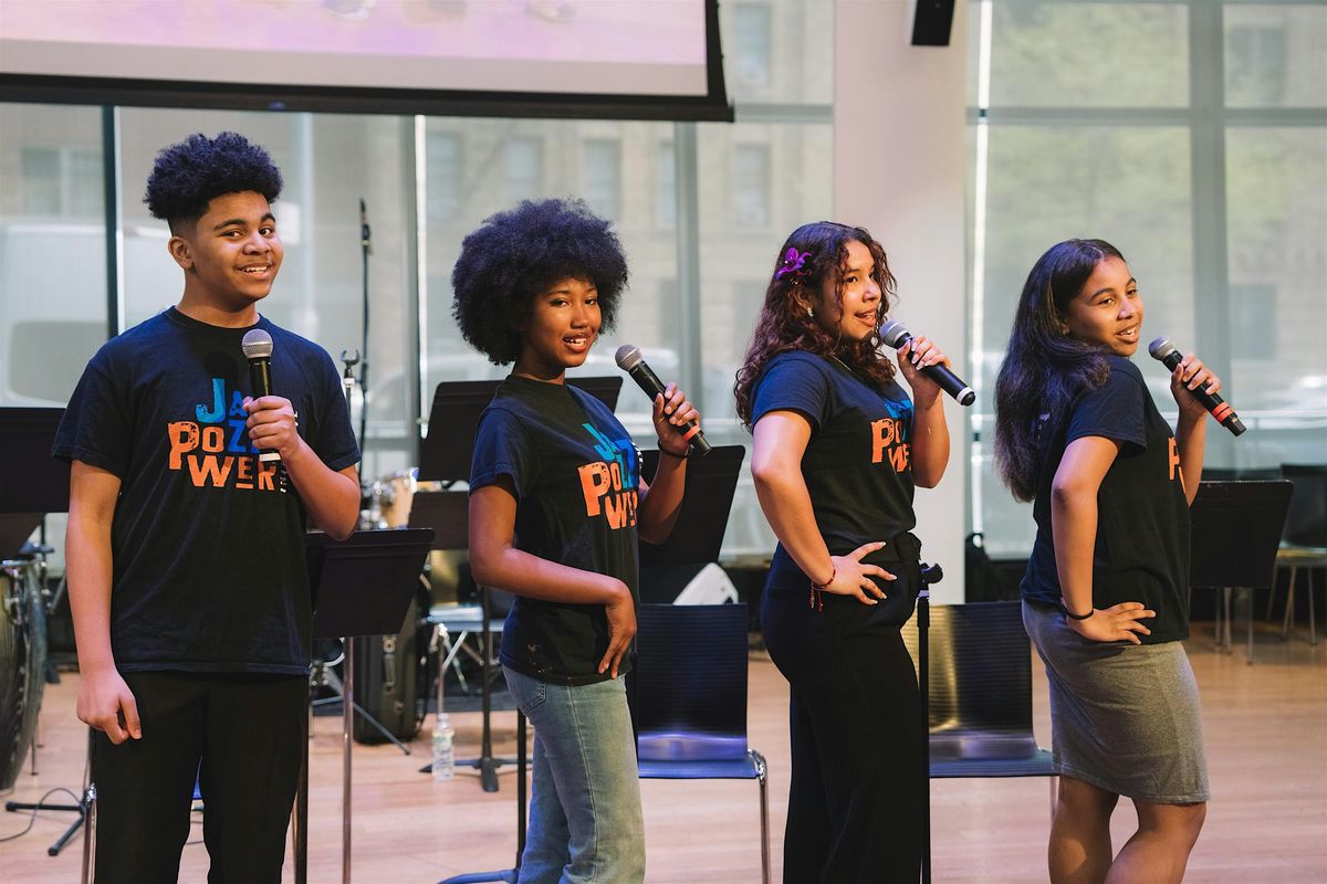 Jazz Power Youth auditions, June - 2026-2027