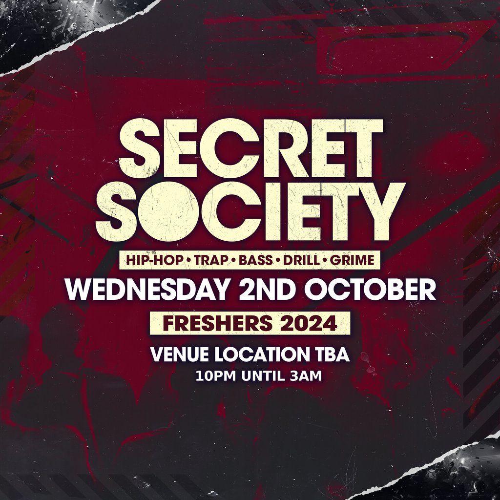 The Secret Society: Hiphop, Trap, Bass