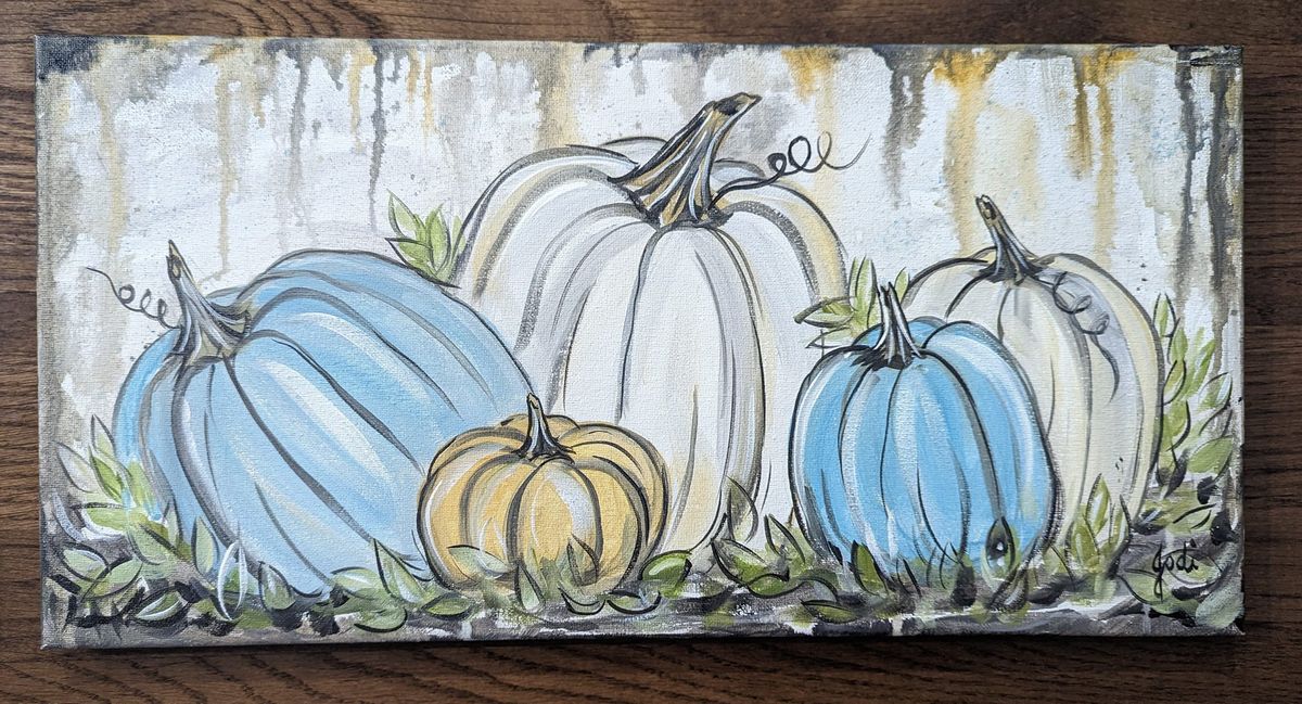 Pumpkins $40. 